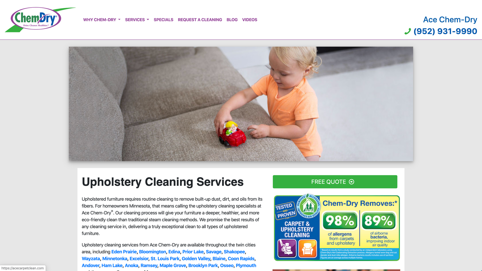 8 Best Residential Cleaners in Minneapolis, Minnesota[NEW IN 2020]