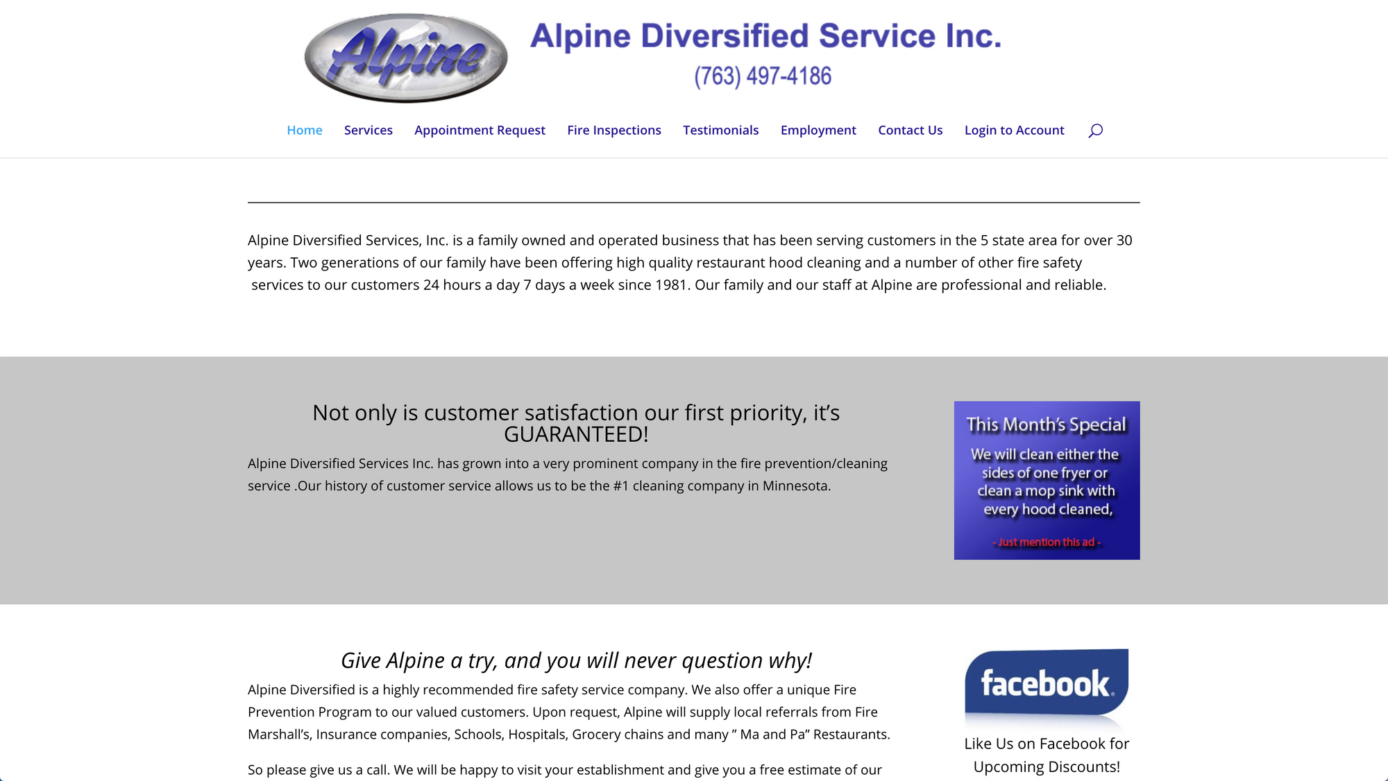 Alpine Diversified Services