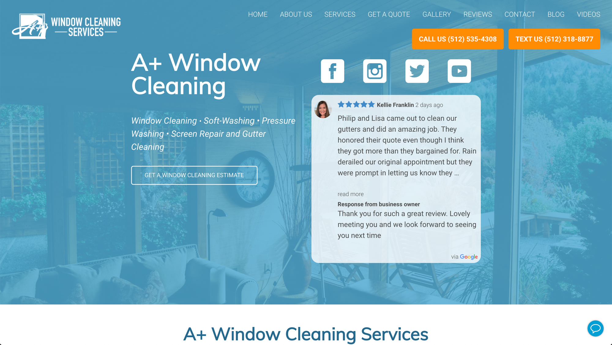 A Plus Window Cleaning