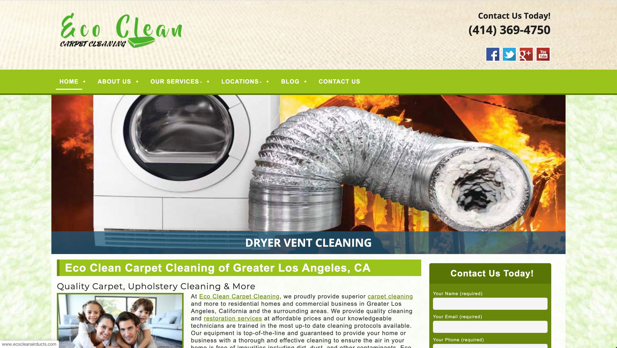 Eco Clean Air Ducts