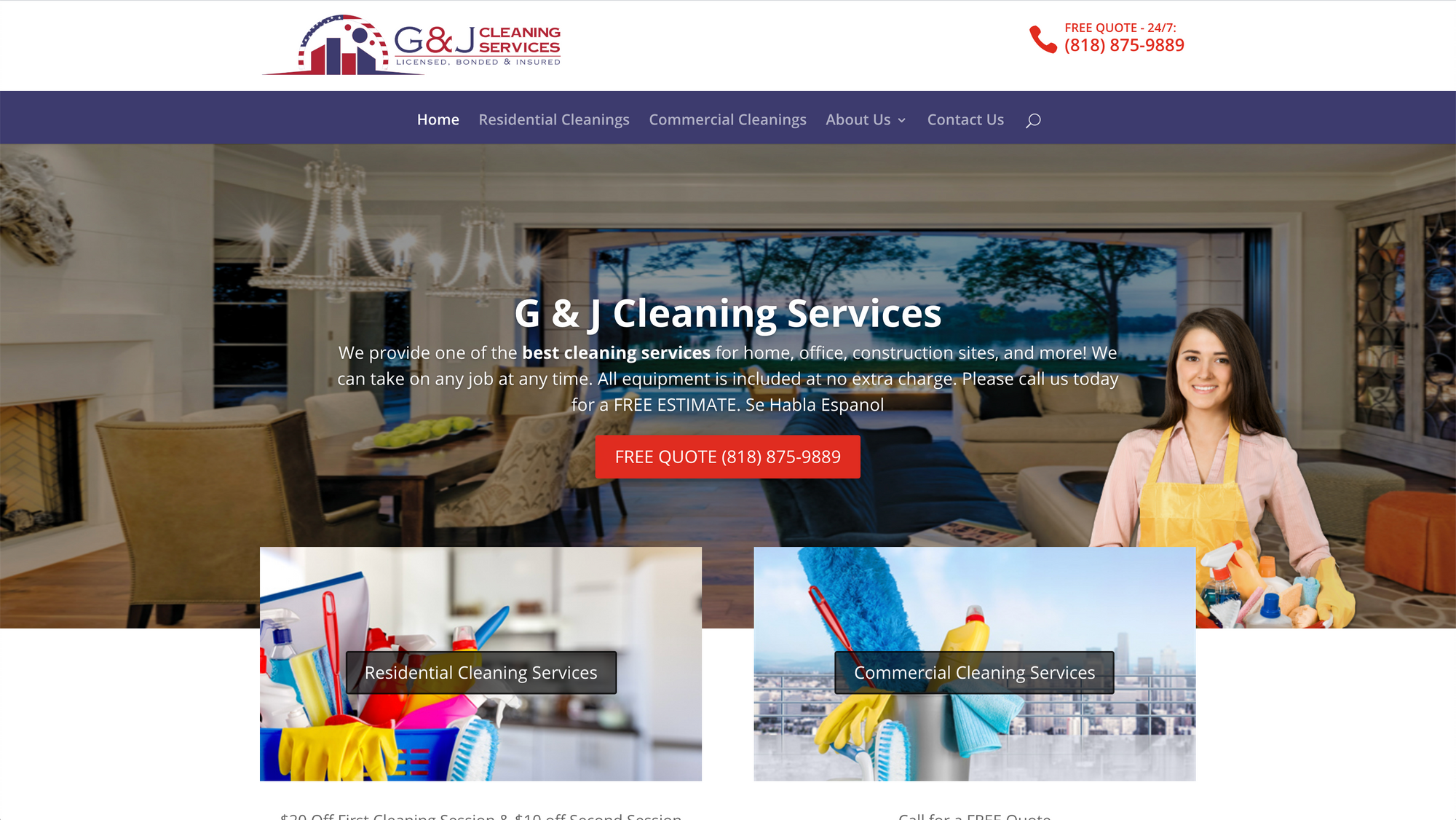 G & J Cleaning Services