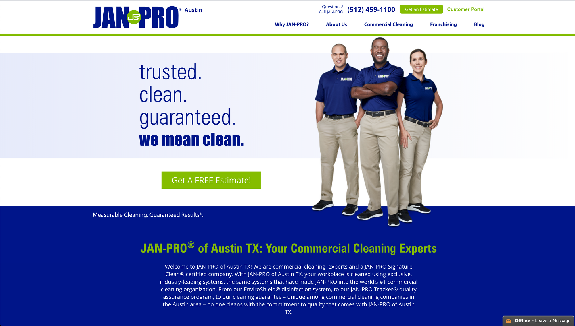 Jan Pro Cleaning