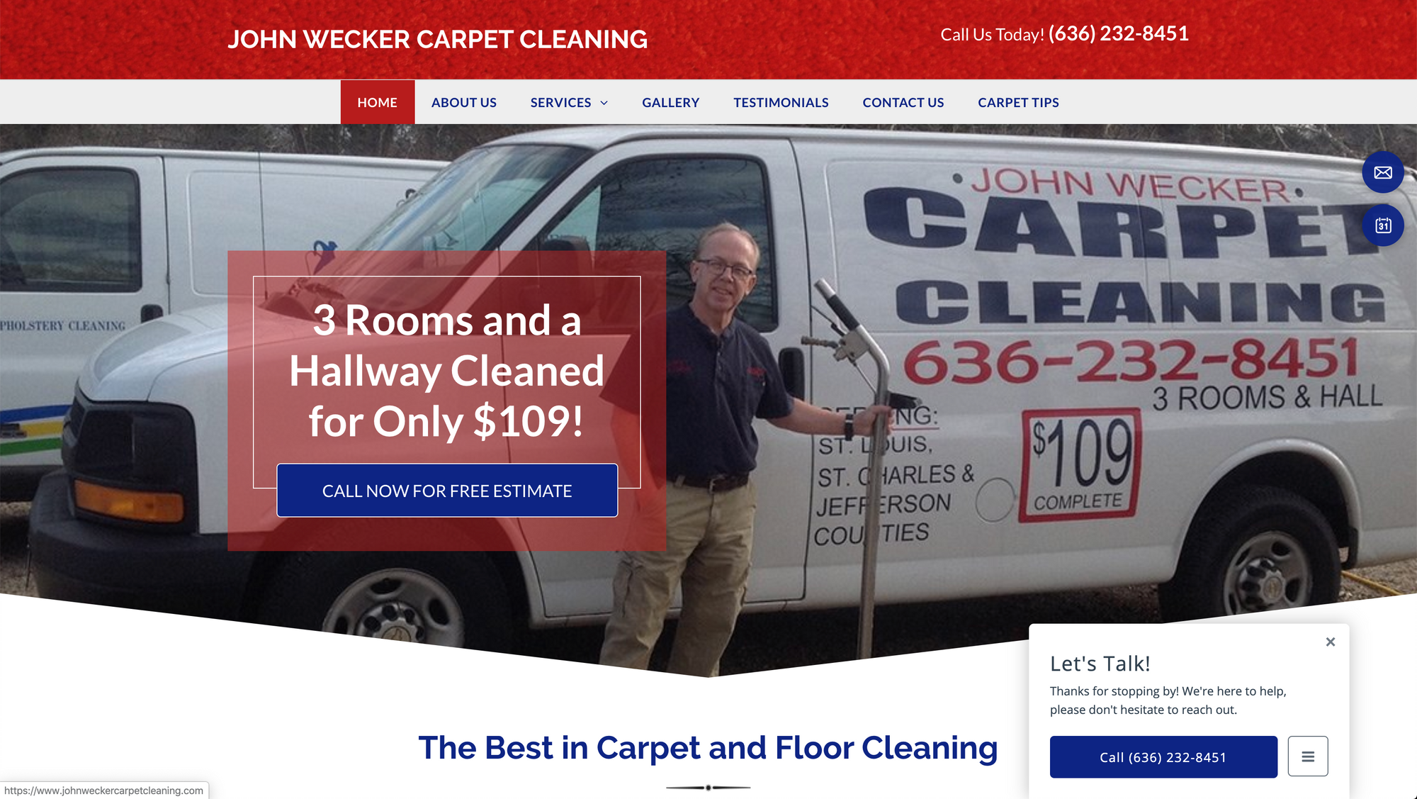 John Wecker Carpet Cleaning