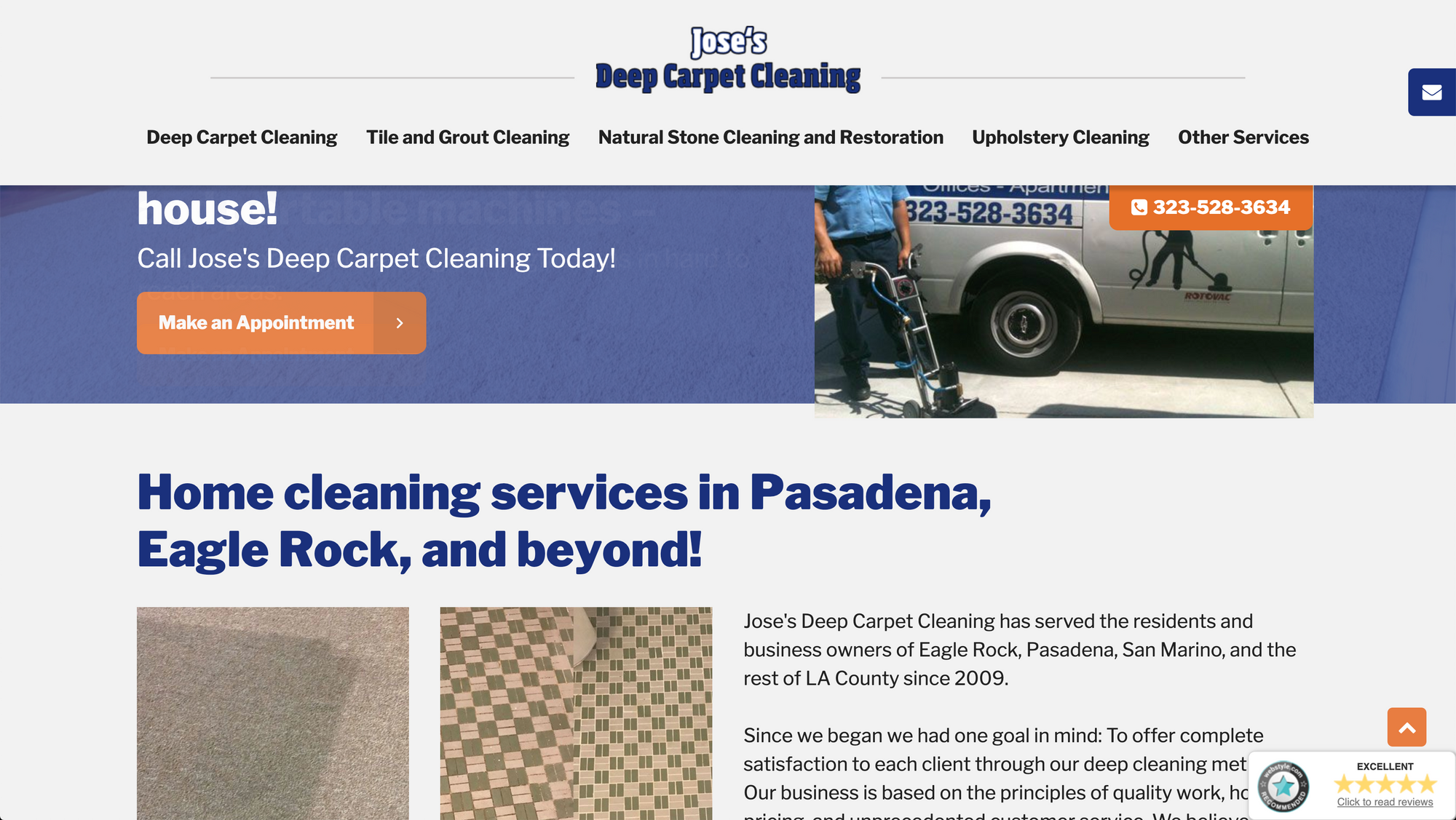 Jose's Deep Carpet Cleaning
