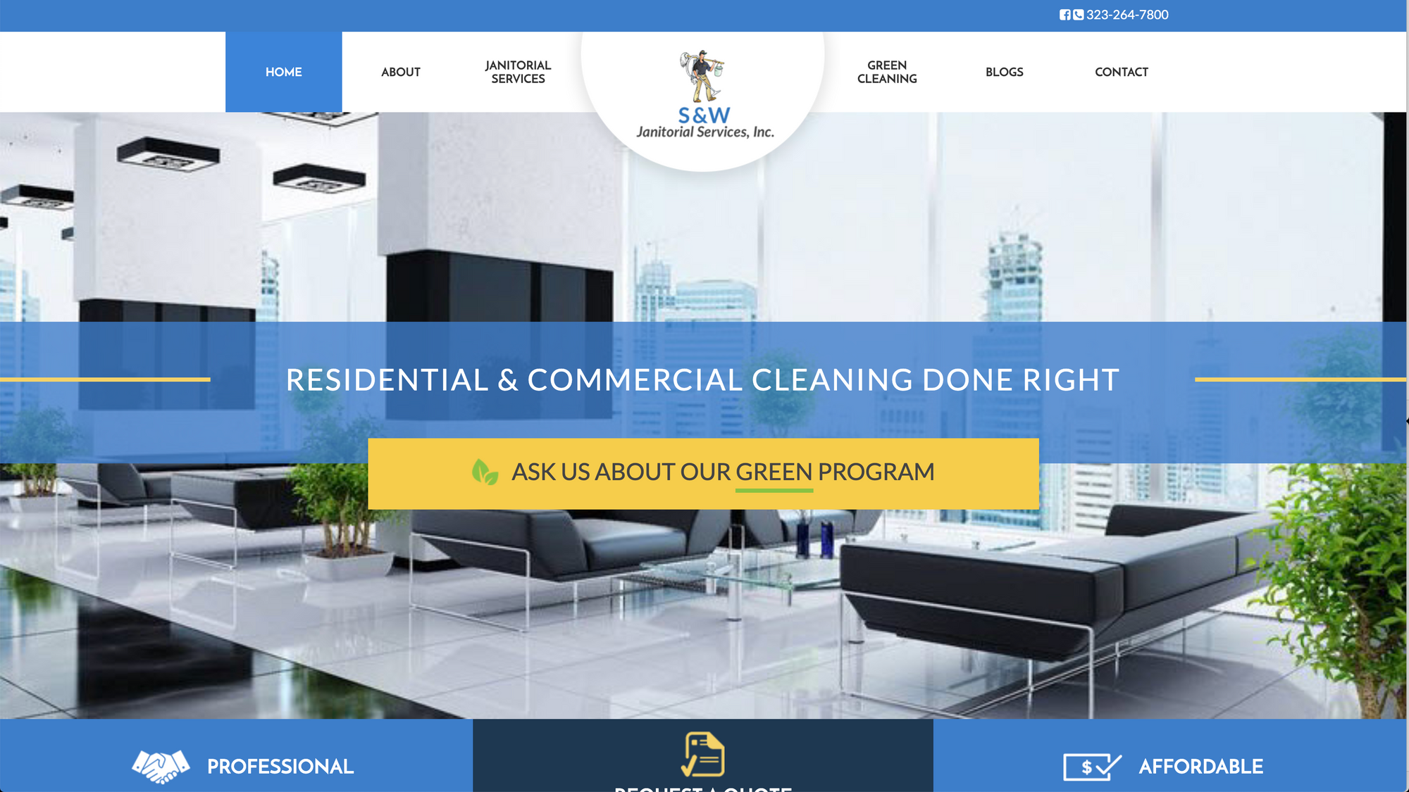 La Janitorial Services