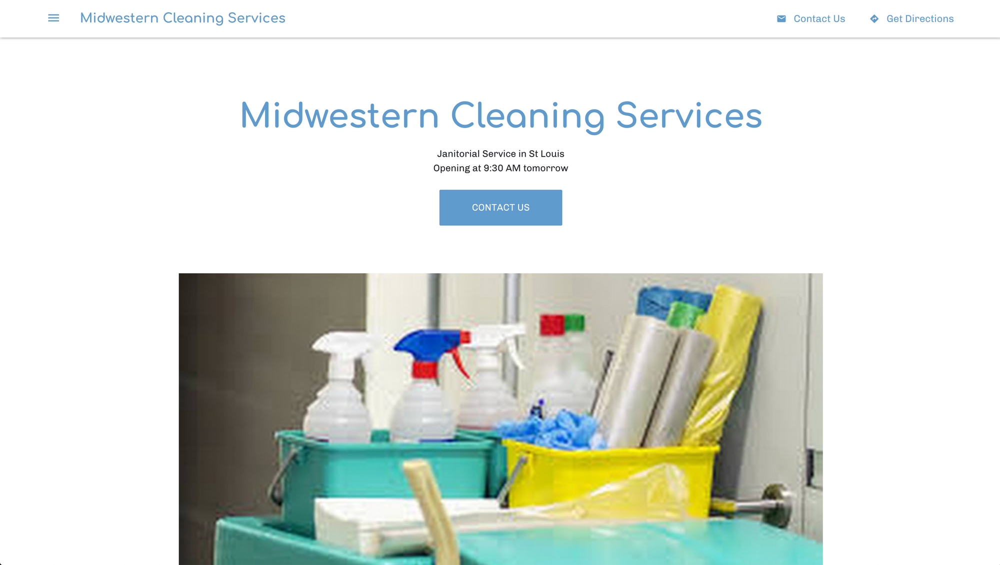 Midwestern Cleaning Services
