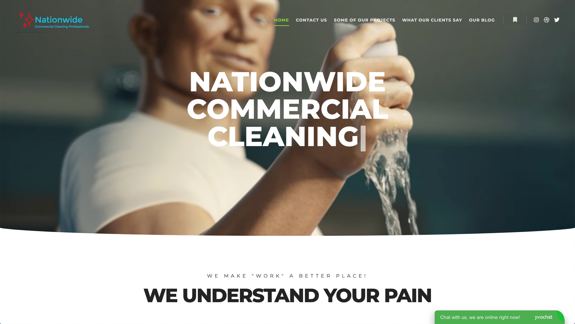 Nationwide Commercial Cleaning