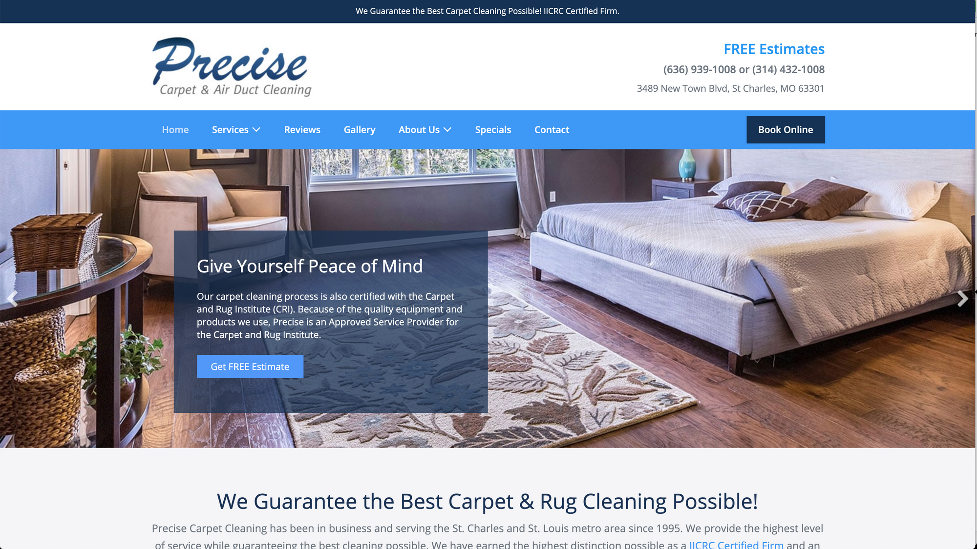 Precise Carpet Cleaning