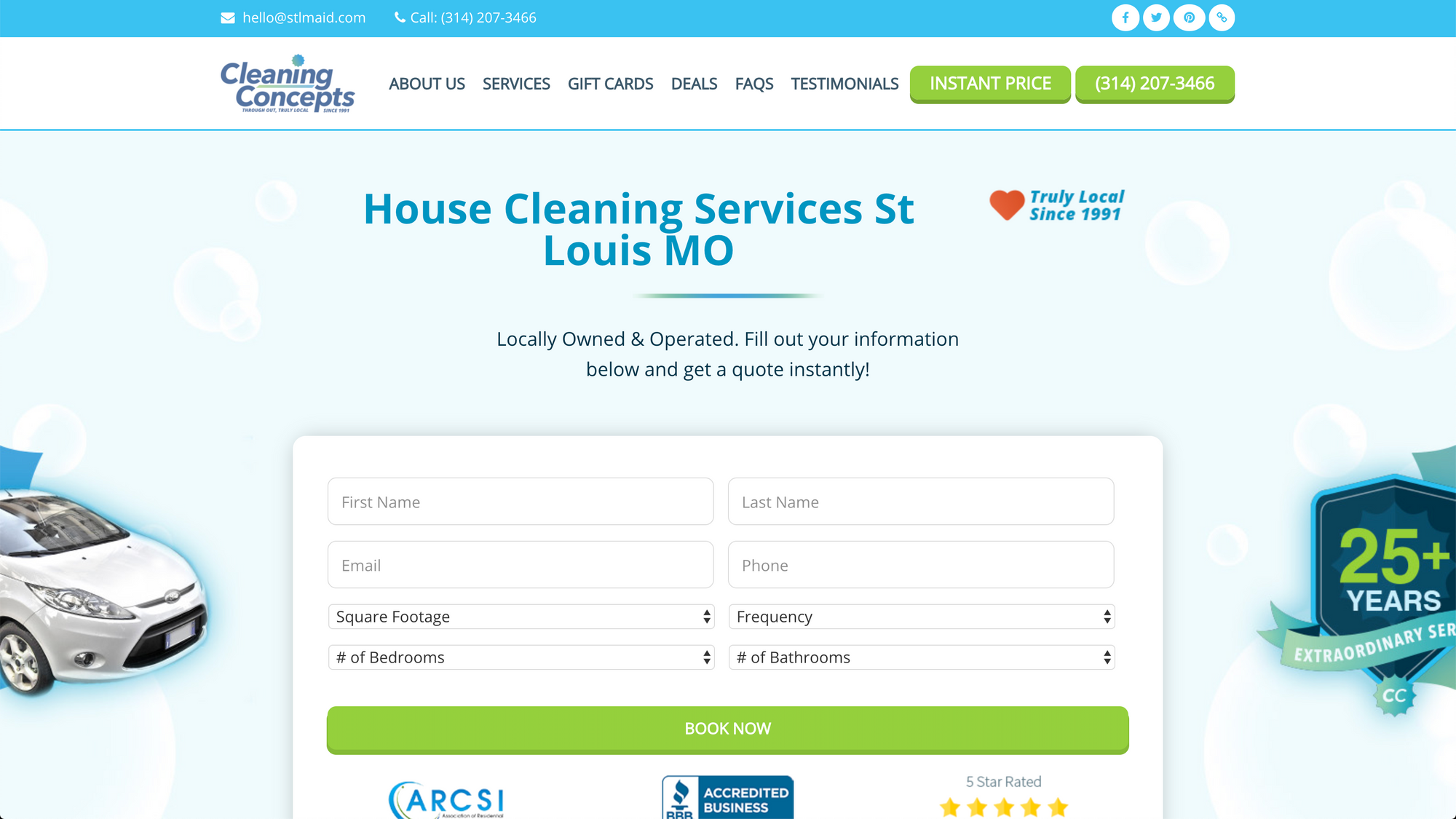 St. Louis Maid Services