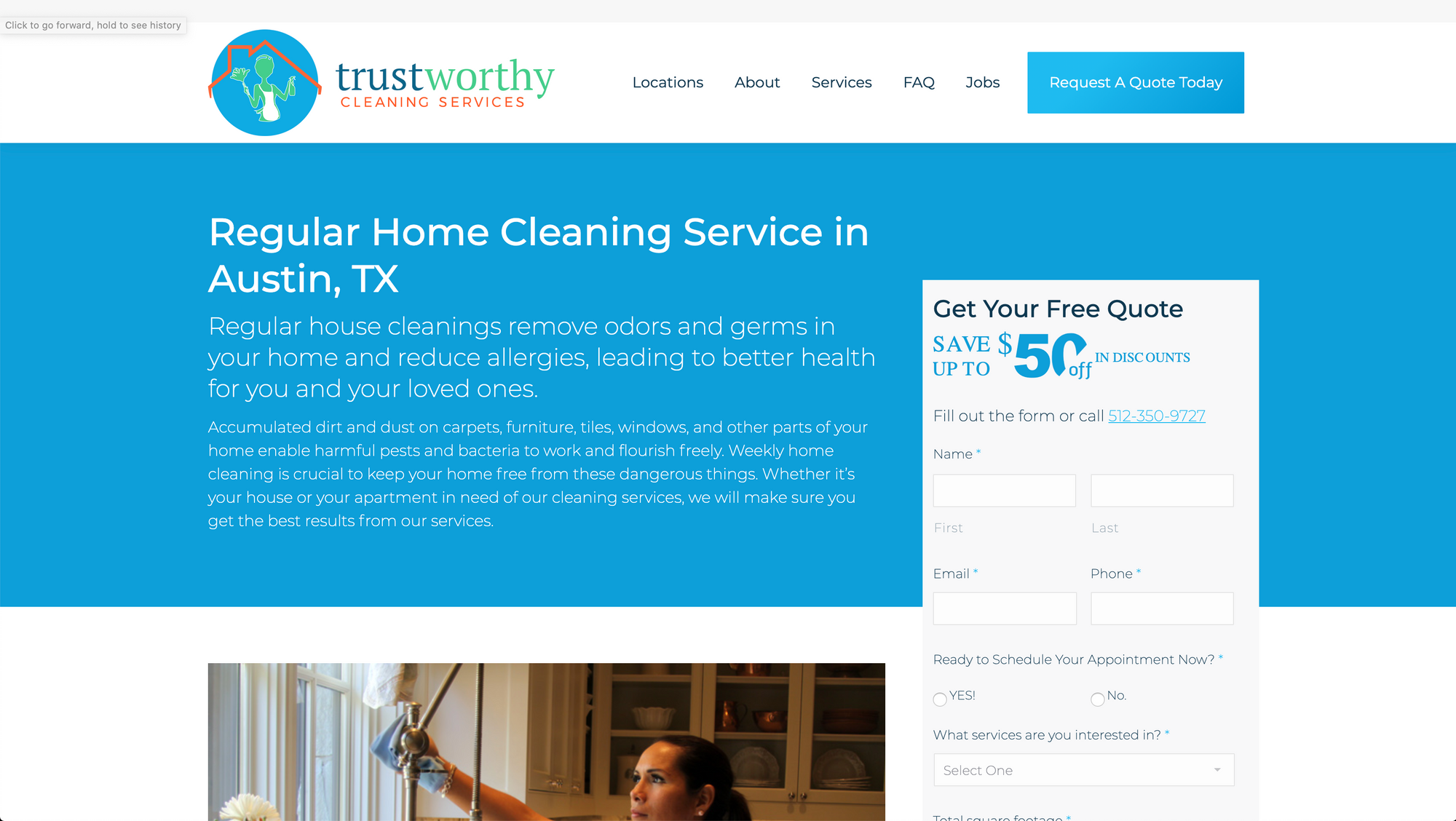 Trustworthy Cleaning