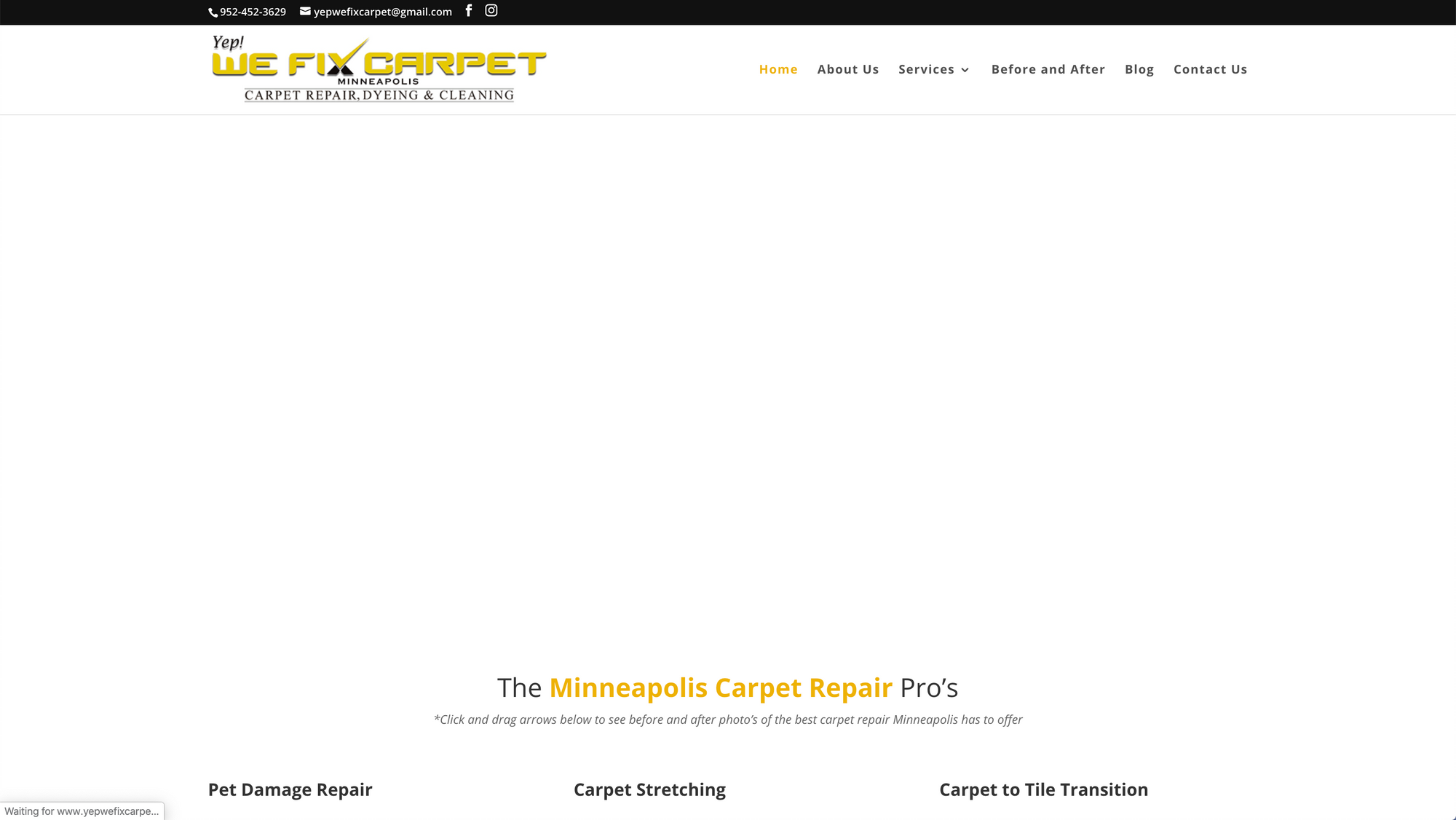 We Fix Carpet Repair
